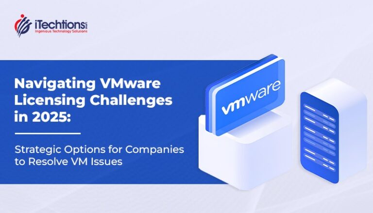 VMware Licensing Challenges 2025 infographic
