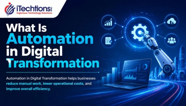 Automation in Digital Transformation for reducing costs and increasing business efficiency
