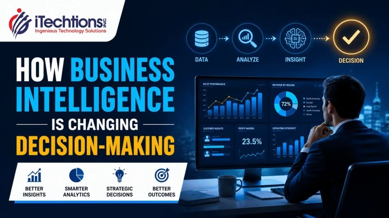 Business Intelligence Trends 2026: Turning Data into Decisions