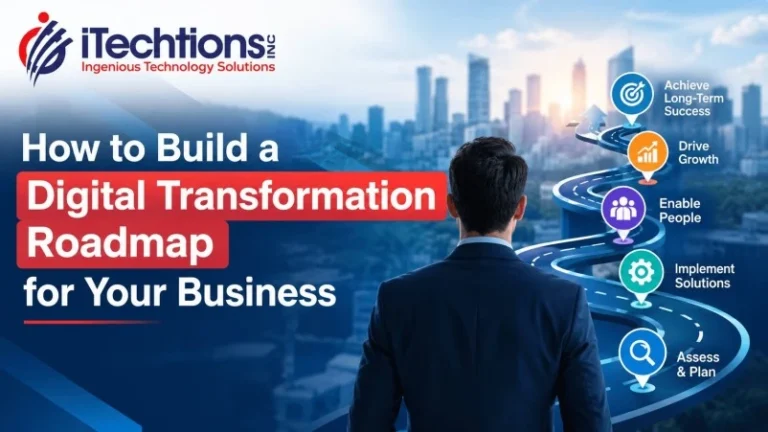 Digital transformation roadmap for business